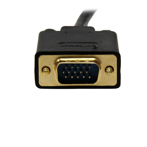6ft DisplayPort to VGA Adapter - DP to VGA - Black