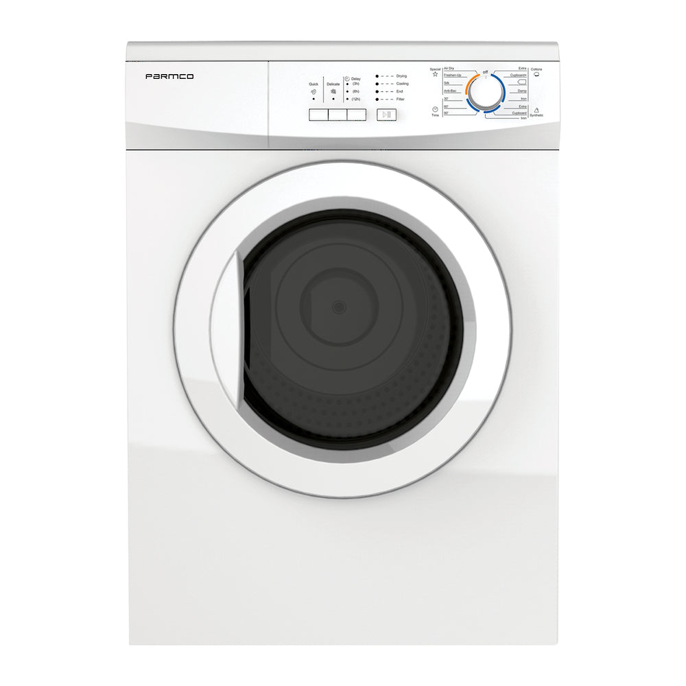 PARMCO - DRYER - 7KG WHITE AIR VENTED