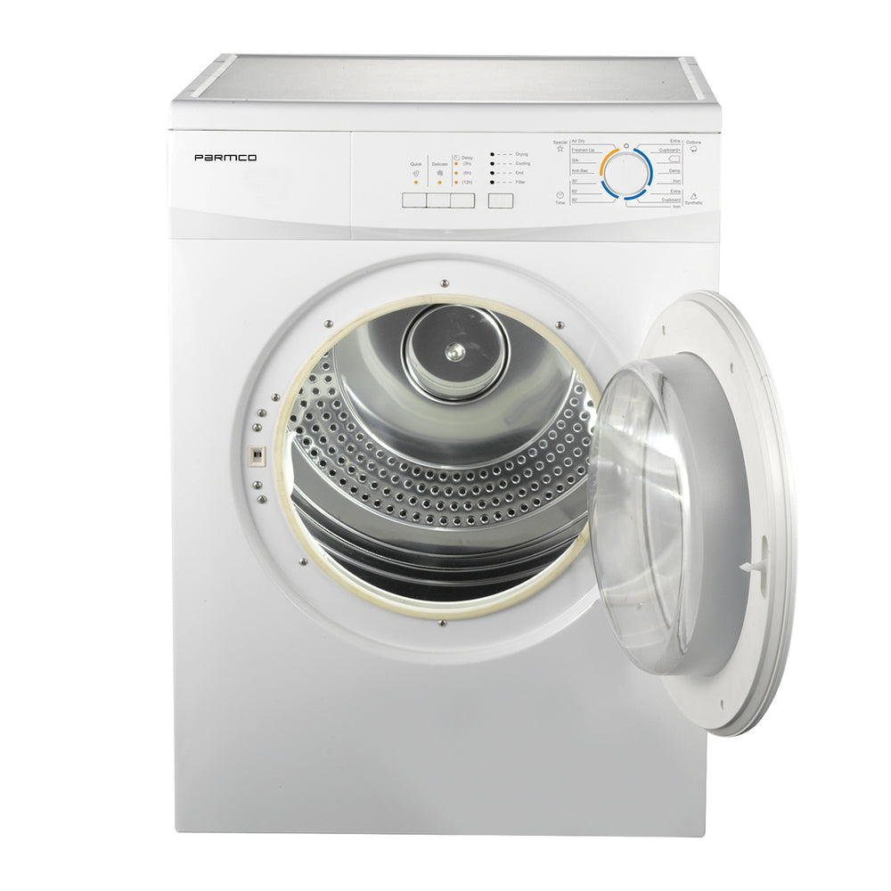 PARMCO - DRYER - 7KG WHITE AIR VENTED