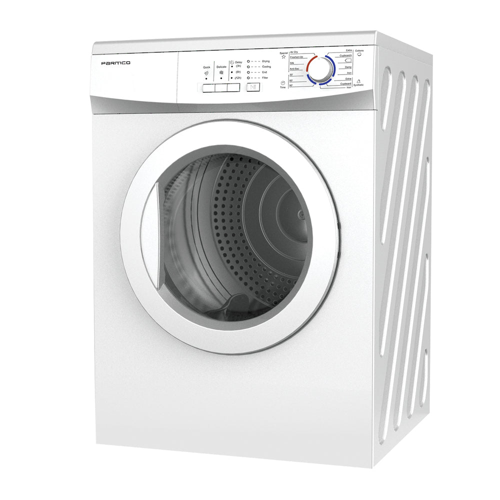 PARMCO - DRYER - 7KG WHITE AIR VENTED