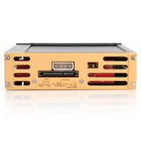Black Aluminum 5.25in Rugged SATA Hard Drive Mobile Rack Drawer