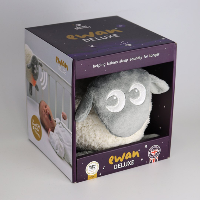 Deluxe Ewan the Dream Sheep Baby Sleep Sound Machine – SmartfoxNZ