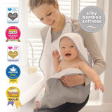 Cuddledry Handsfree Towel - Oatmeal / Grey