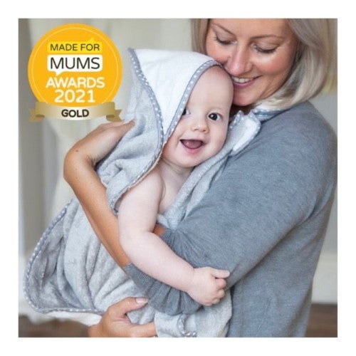 Cuddledry Handsfree Towel - Oatmeal / Grey