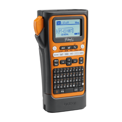 Brother P-Touch PT-E310BTVP Portable Bluetooth Electrician Label Maker