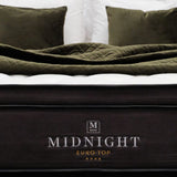 Bed with Mattress - Makers Euro - Bed Set  -  King Single