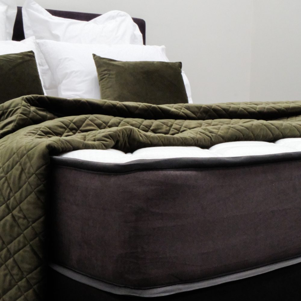 Bed with Mattress - Makers Comfort - Bed Set  -  AU King / NZ Super King