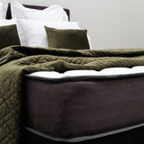 Bed with Mattress - Makers Comfort - Bed Set  -  AU King / NZ Super King