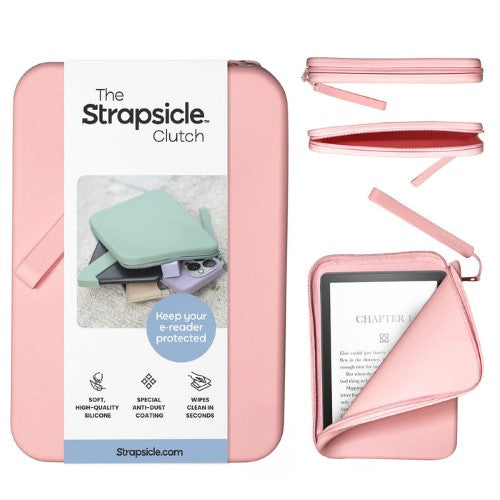 STRAPSICLE Clutch Blush