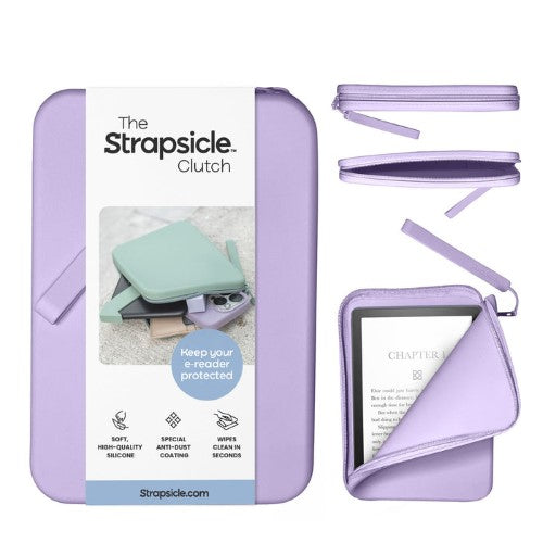 STRAPSICLE Clutch Lilac