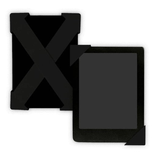 STRAPSICLE Large Black Strap, Pack of 2