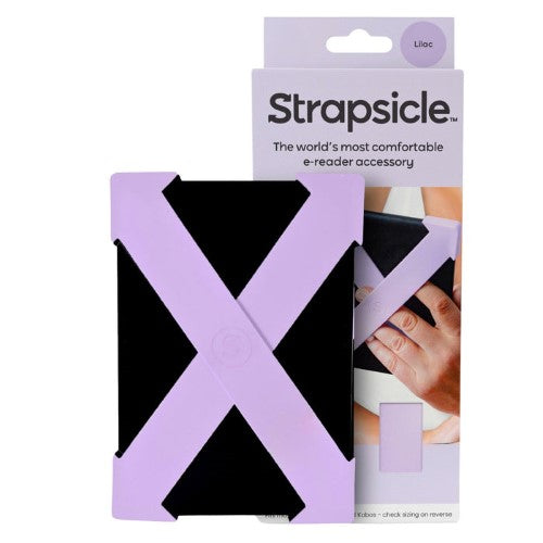 STRAPSICLE Large Lilac Strap, Pack of 2
