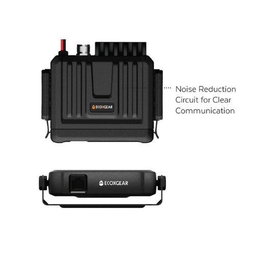 Ecoxgear EcoX UHF Remote Mic Pack RD