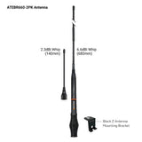 ECOXGEAR ECOXTALK Super Compact EXG3000-TPK 5.0W UHF CB Fixed Mount Radio