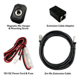 ECOXGEAR ECOXTALK Super Compact EXG3000-TPK 5.0W UHF CB Fixed Mount Radio