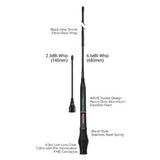 ECOXGEAR ATEBR660-2PK UHF CB Antenna
