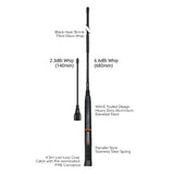 ECOXGEAR ATEPL660-2PK UHF CB Antenna Parrallel