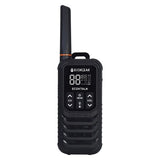 Ecoxgear Ecoxtalk 2-Watt IP67 Handheld UHF Radio 13km, Twin Pack