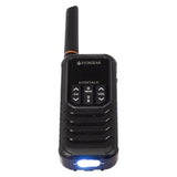 Ecoxgear Ecoxtalk 2-Watt IP67 Handheld UHF Radio 13km, Twin Pack