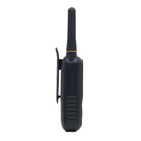 ECOXGEAR ECOXTALK EXG210S-2PK Rugged 2.0 Watt UHF Radios, Pack of 2, Black