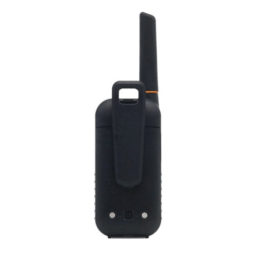 ECOXGEAR ECOXTALK EXG210S-2PK Rugged 2.0 Watt UHF Radios, Pack of 2, Black