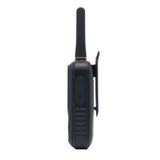 ECOXGEAR ECOXTALK EXG210S-2PK Rugged 2.0 Watt UHF Radios, Pack of 2, Black