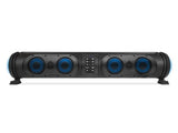 EcoXgear SoundExtreme SE26 Soundbar, Bluetooth 8 Speaker Soundbar, Waterproof &