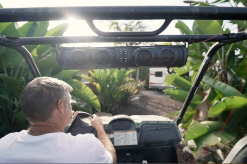 EcoXgear SoundExtreme SE26 Soundbar, Bluetooth 8 Speaker Soundbar, Waterproof &