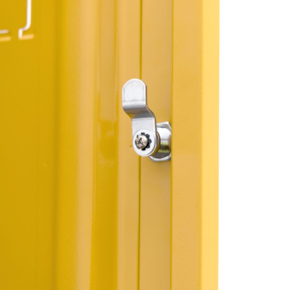 Lockable Cabinet - Makers Store-It Bedside Locker Grey