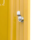 Lockable Cabinet - Makers Store-It Bedside Locker Grey