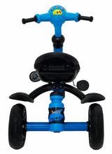 Kids Duke Heavy Duty Trike With Cushioned Seat FT-250 Blue