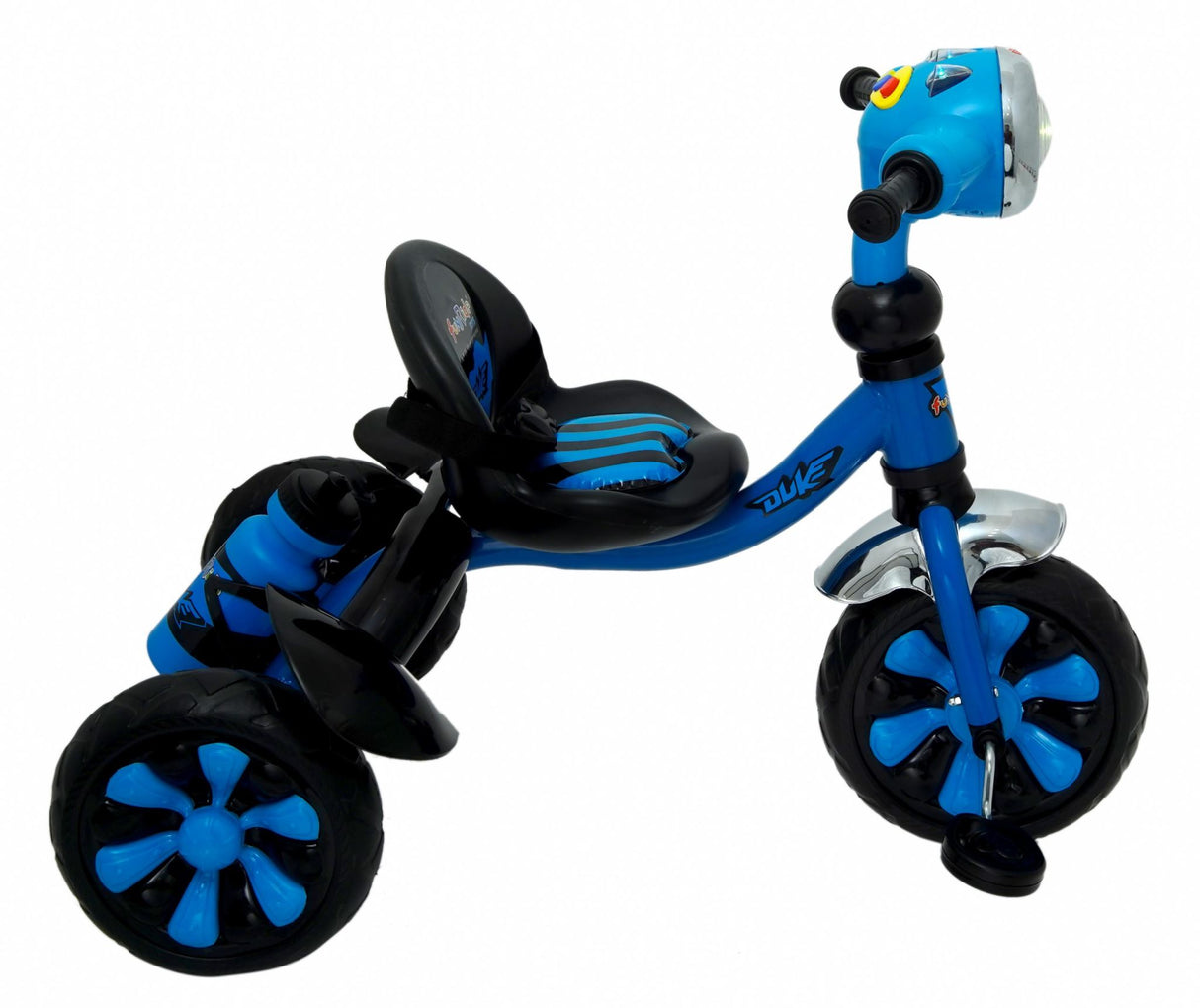 Kids Duke Heavy Duty Trike With Cushioned Seat FT-250 Blue