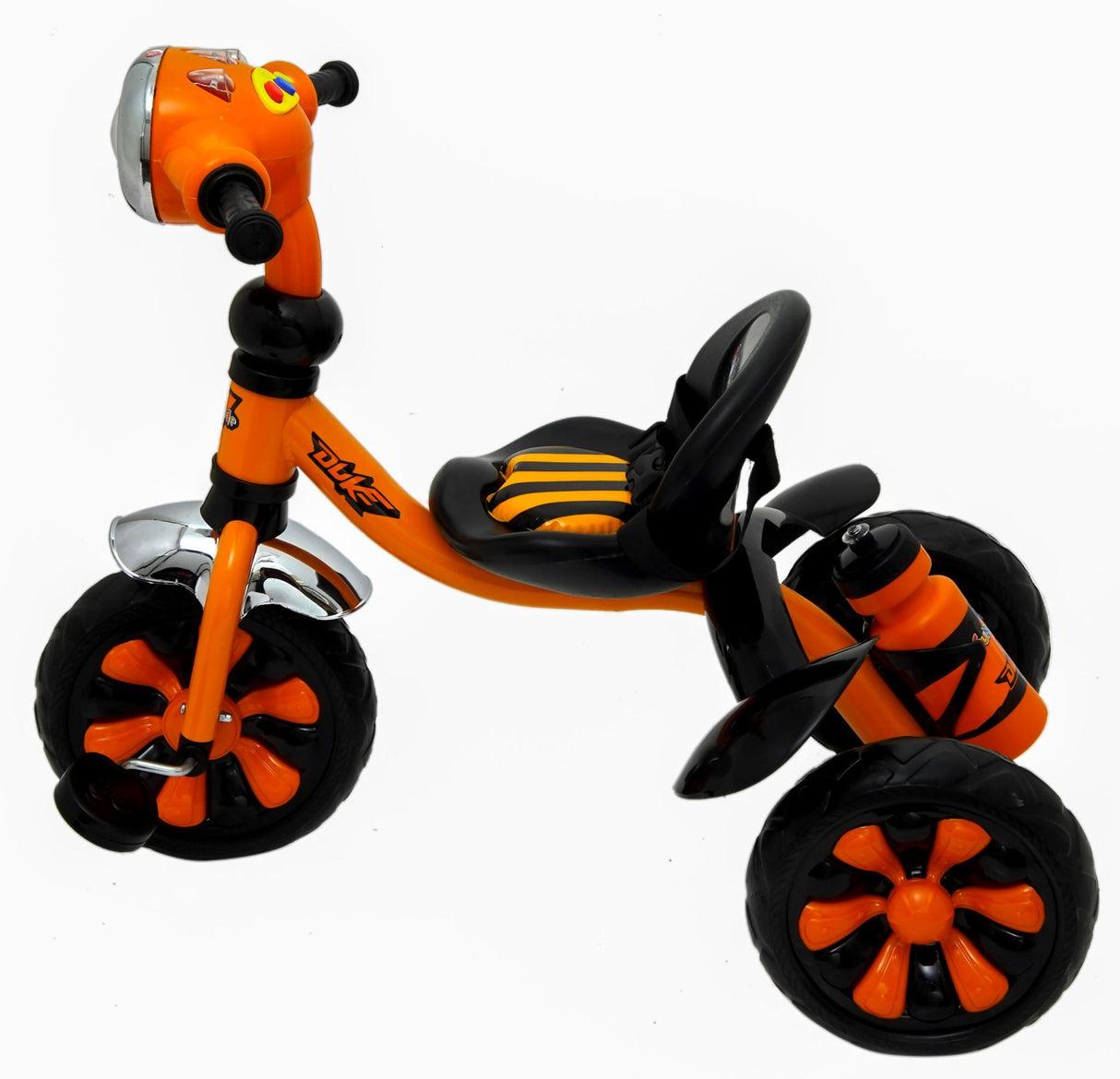 Kids Duke Heavy Duty Trike With Cushioned Seat FT-250 Orange