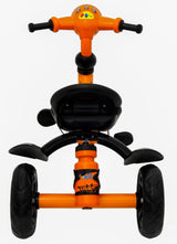 Kids Duke Heavy Duty Trike With Cushioned Seat FT-250 Orange