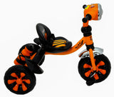 Kids Duke Heavy Duty Trike With Cushioned Seat FT-250 Orange