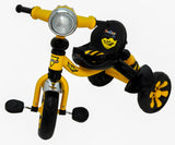 Kids Duke Heavy Duty Trike With Cushioned Seat FT-250 Yellow