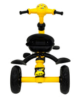 Kids Duke Heavy Duty Trike With Cushioned Seat FT-250 Yellow