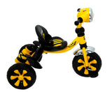 Kids Duke Heavy Duty Trike With Cushioned Seat FT-250 Yellow