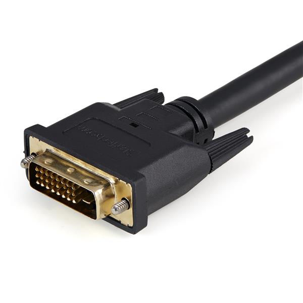 30cm DVI-D to 2x DVI-D splitter cable, enabling dual display connection for high-quality video output.