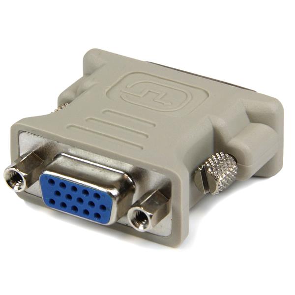 DVI to VGA cable adapter, converting DVI Male to VGA Female for seamless display connections in home or office setups.