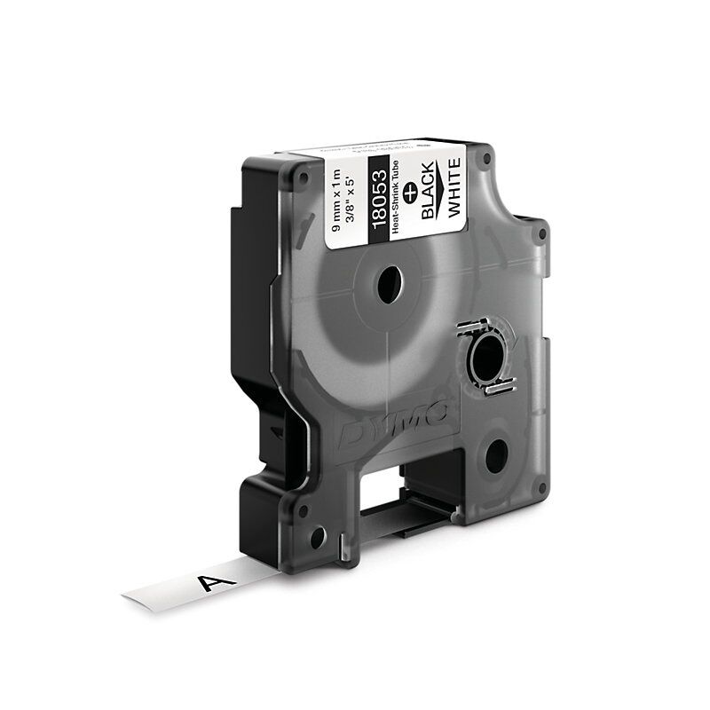 Dymo Rhno Tube Ht Shrk 9mm Wht
