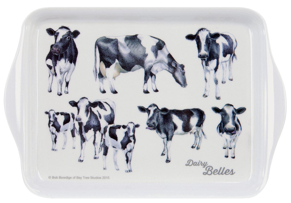 Dairy Belles Scatter Tray - Set of 3
