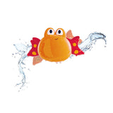 Colorful Hape Bath Cascade toy for water play, enhancing creativity and motor skills in children aged 2 and up.