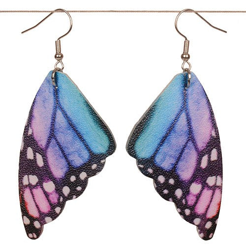 Earrings - Pastel Butterfly (5.5 x 2.95cm)