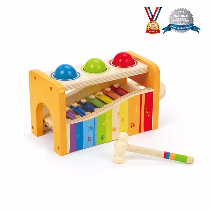 Hape - Pound And Tap Bench