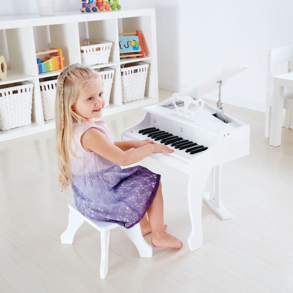 Hape - Deluxe Grand Piano White