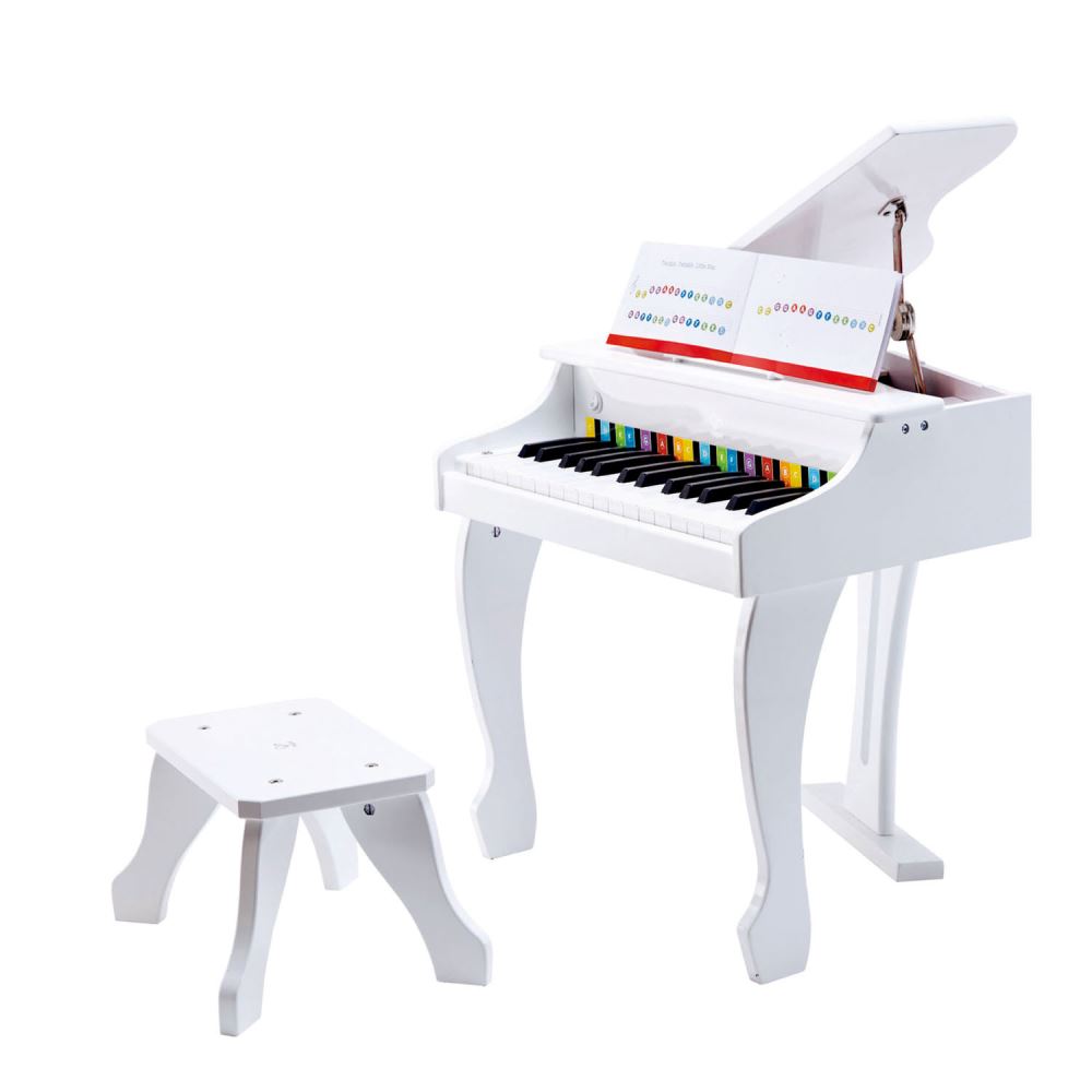 Hape - Deluxe Grand Piano White