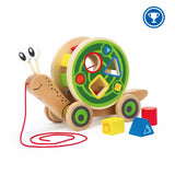 Hape - Walk Along Snail - Shape Sorte