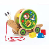 Hape - Walk Along Snail - Shape Sorte