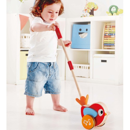 Hape - Lilly Musical Push Along